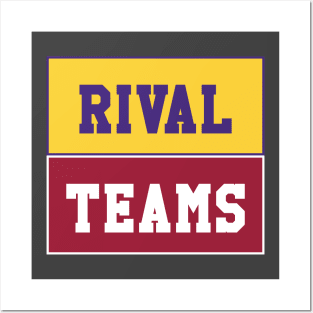 Rival Teams | LSU vs Arkansas Posters and Art